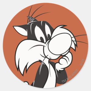 SYLVESTER™ Jr. Classic Round Sticker