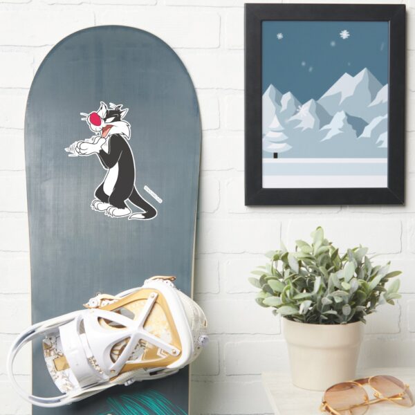 SYLVESTER™ Rubbing Paws Sticker