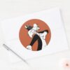SYLVESTER™ Singing Classic Round Sticker