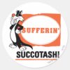 SYLVESTER™ Sufferin Succotash Classic Round Sticker