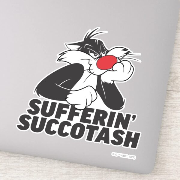 SYLVESTER™__Sufferin'_Succotash__Sulking_Sticker_1 SYLVESTER™ Sufferin Succotash Sulking Sticker