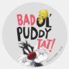 SYLVESTER™_&_TWEETY™-_Bad_Ol'_Puddy_Tat_Classic_Round_Sticker_1 SYLVESTER™ TWEETY™ Bad Ol Puddy Tat Classic Round Sticker