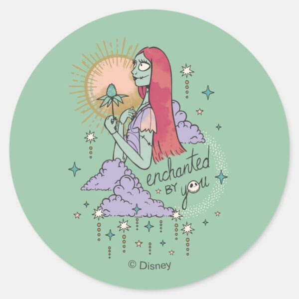 Sally_-_Enchanted_By_You_Classic_Round_Sticker_1 Sally Enchanted By You Classic Round Sticker