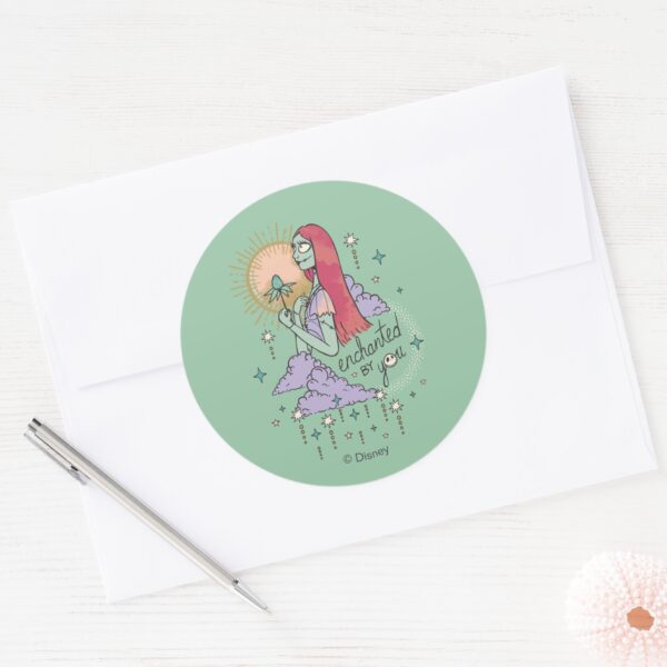 Sally_-_Enchanted_By_You_Classic_Round_Sticker_3 Sally Enchanted By You Classic Round Sticker