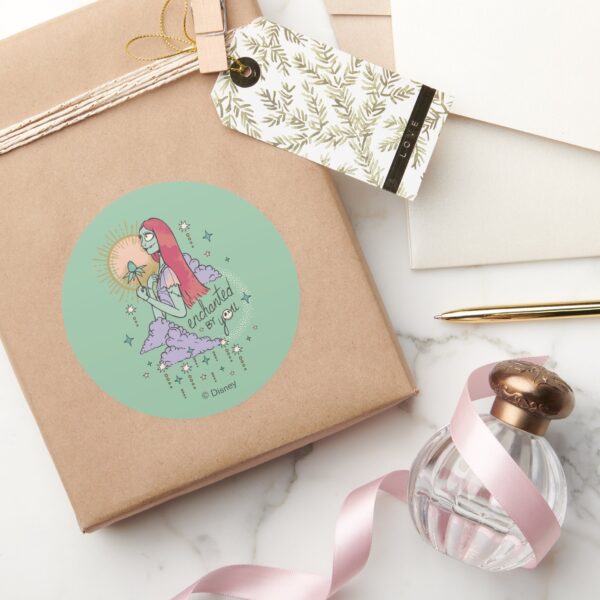 Sally_-_Enchanted_By_You_Classic_Round_Sticker_5 Sally Enchanted By You Classic Round Sticker