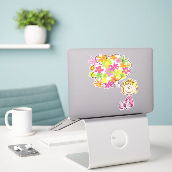 Sally_Thinking_of_Flowers_Sticker_3 Sally Thinking Of Flowers Sticker