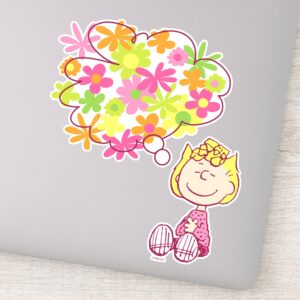 Sally_Thinking_of_Flowers_Sticker_9 Sally Thinking Of Flowers Sticker