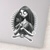 Sally Nightmare Before Christmas Tatoo Style Sticker