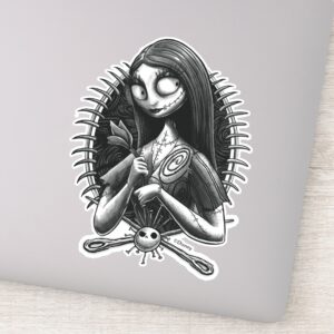 Sally Nightmare Before Christmas Tatoo Style Sticker