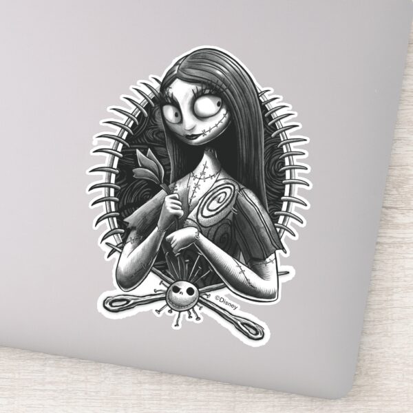 Sally Nightmare Before Christmas Tatoo Style Sticker