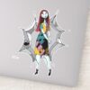 Sally_in_Spider_Web_Sticker_9 Sally In Spider Web Sticker