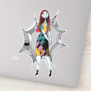 Sally In Spider Web Sticker