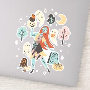 Sallys Magical Halloween Adventure Sticker