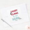 Sandy_Claws_is_my_Hero_Square_Sticker_3 Sandy Claws Is My Hero Square Sticker