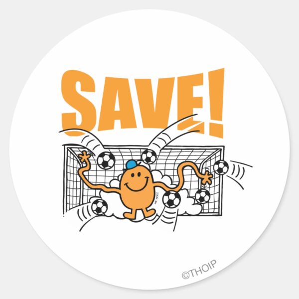 Save!_Classic_Round_Sticker_1 Save Classic Round Sticker