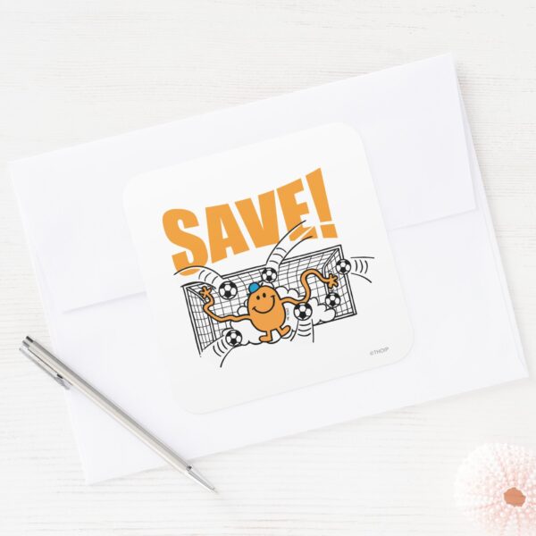 Save!_Square_Sticker_3 Save Square Sticker