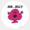 Scared_&_Nervous_Mr._Jelly_Classic_Round_Sticker_1 Scared Nervous Mr. Jelly Classic Round Sticker