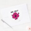 Scared_&_Nervous_Mr._Jelly_Classic_Round_Sticker_3 Scared Nervous Mr. Jelly Classic Round Sticker