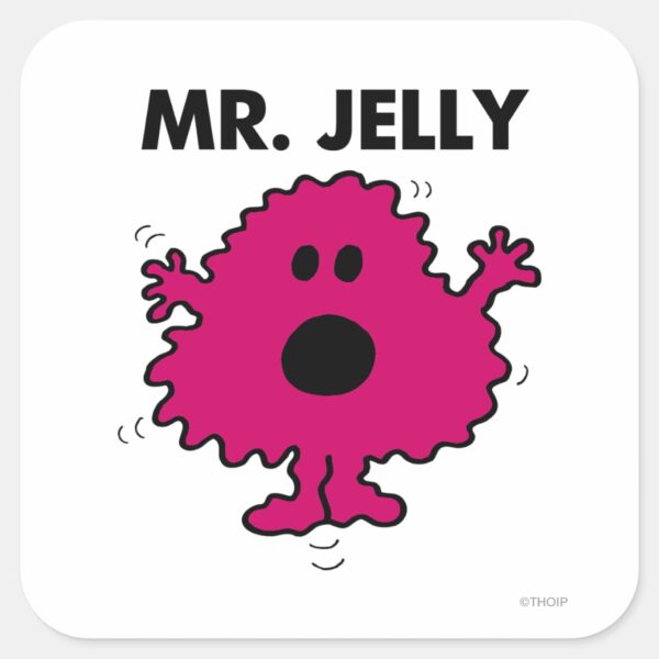 Scared_&_Nervous_Mr._Jelly_Square_Sticker_1 Scared Nervous Mr. Jelly Square Sticker