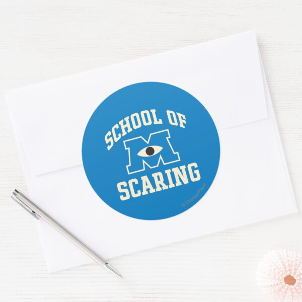 School_of_Scaring_Classic_Round_Sticker_3 School Of Scaring Classic Round Sticker