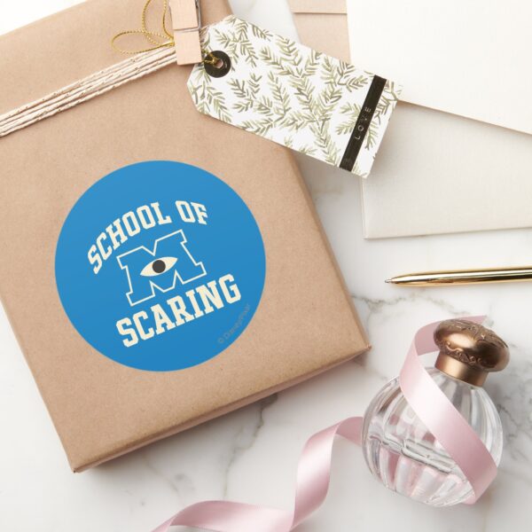 School_of_Scaring_Classic_Round_Sticker_5 School Of Scaring Classic Round Sticker