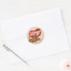 Scooby Doo Its No Mystery… I Love You Classic Round Sticker