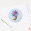 Scooby Doo You Make Me Fly High Classic Round Sticker