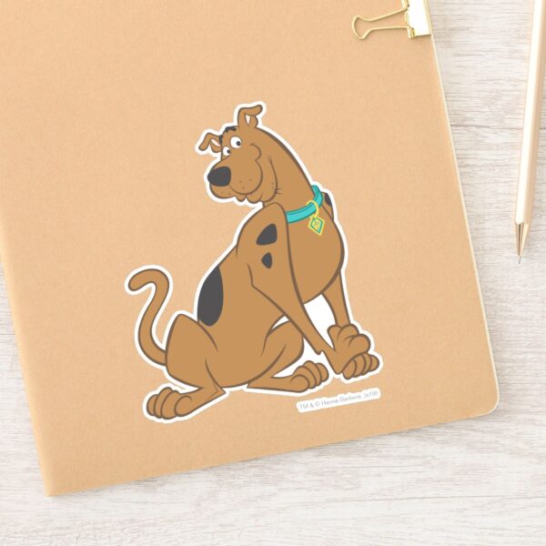 Scooby-Doo_Bashful_Pose_Sticker_11 Scooby Doo Bashful Pose Sticker