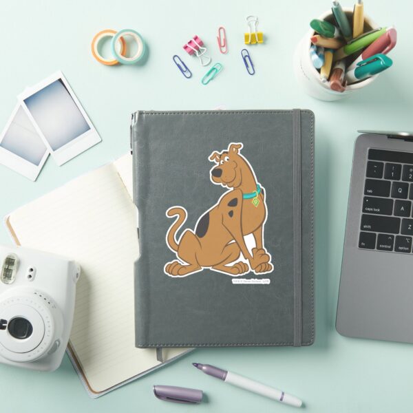 Scooby-Doo_Bashful_Pose_Sticker_3 Scooby Doo Bashful Pose Sticker