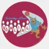 Scooby-Doo_Boliches_Classic_Round_Sticker_1 Scooby Doo Boliches Classic Round Sticker