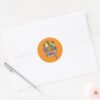 Scooby-Doo_Creepy_Crawlies_Classic_Round_Sticker_3 Scooby Doo Creepy Crawlies Classic Round Sticker