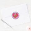 Scooby Doo Cupid Be Mine Classic Round Sticker