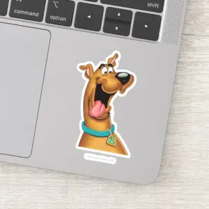 Scooby Doo Excited Face Sticker