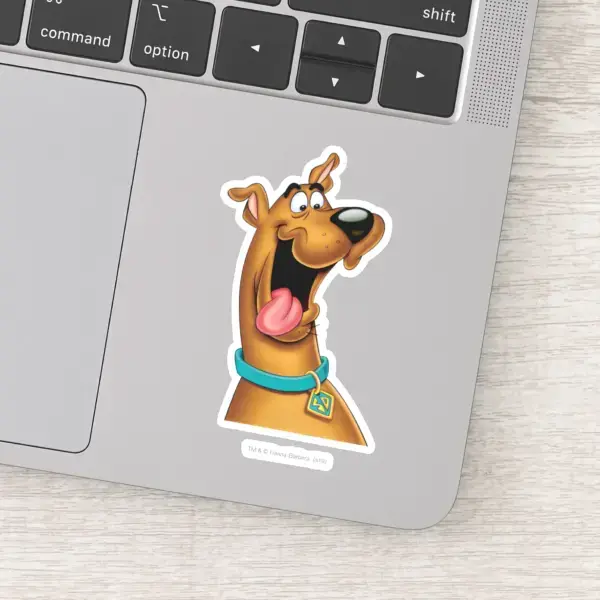 Scooby-Doo_Excited_Face_Sticker_14 Scooby Doo Excited Face Sticker