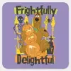 Scooby-Doo_Frightfully_Delightful_Square_Sticker_1 Scooby Doo Frightfully Delightful Square Sticker