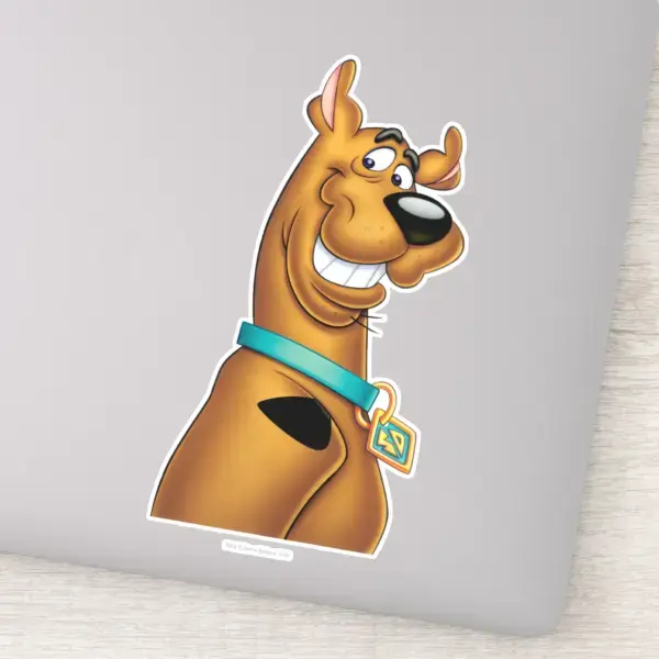 Scooby-Doo_Grin_Sticker_9 Scooby Doo Grin Sticker