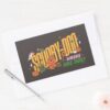 Scooby Doo Halloween Snack Logo Rectangular Sticker