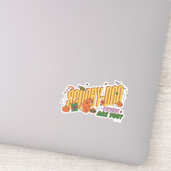 Scooby-Doo_Halloween_Snack_Logo_Sticker_13 Scooby Doo Halloween Snack Logo Sticker