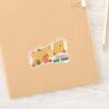 Scooby Doo Halloween Snack Logo Sticker