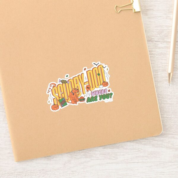 Scooby-Doo_Halloween_Snack_Logo_Sticker_14 Scooby Doo Halloween Snack Logo Sticker