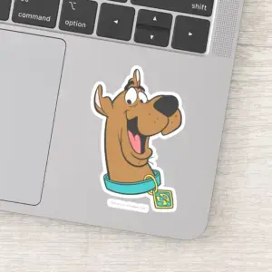 Scooby Doo Happy Face Sticker