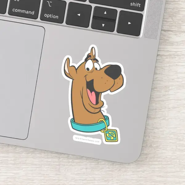 Scooby-Doo_Happy_Face_Sticker_14 Scooby Doo Happy Face Sticker