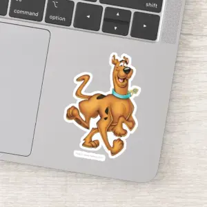 Scooby Doo Happy Walk Sticker