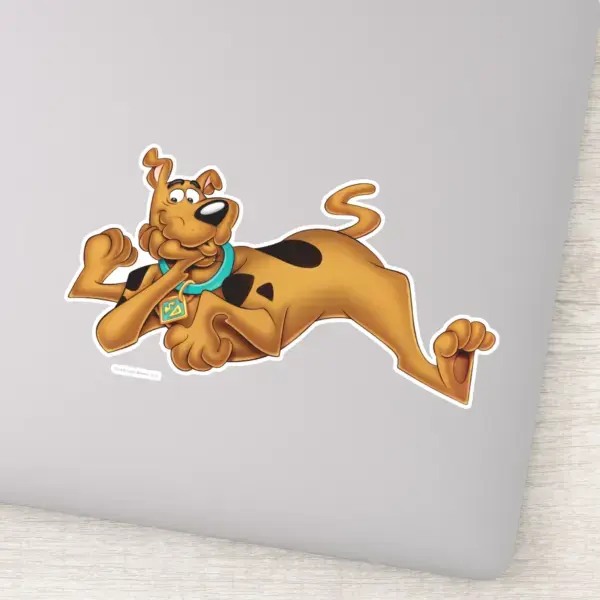 Scooby-Doo_Lying_Down_Sticker_9 Scooby Doo Lying Down Sticker