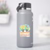 Scooby Doo Mystery Machine Peddle To The Meddle Sticker