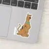Scooby Doo Puppy Eyes Sticker