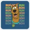 Scooby-Doo_Ruh_Roh_Square_Sticker_1 Scooby Doo Ruh Roh Square Sticker