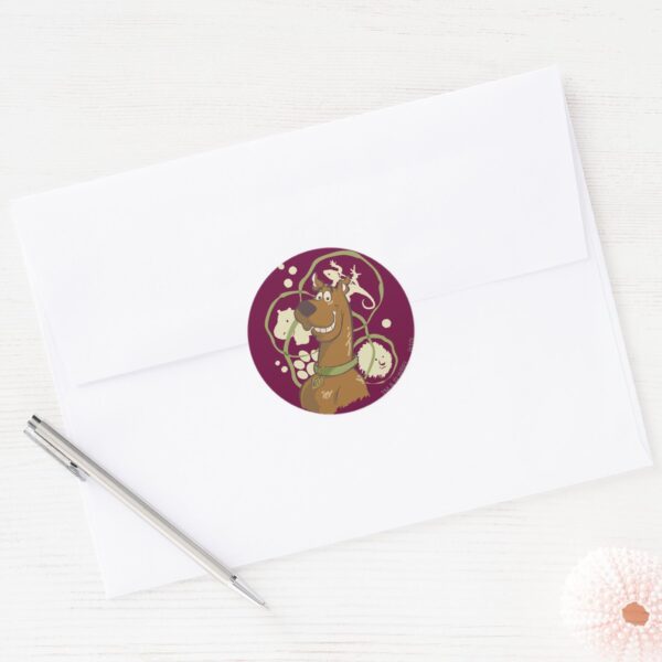 Scooby-Doo_Safari_Icons_Classic_Round_Sticker_3 Scooby Doo Safari Icons Classic Round Sticker