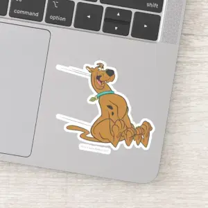 Scooby Doo Slide Sticker