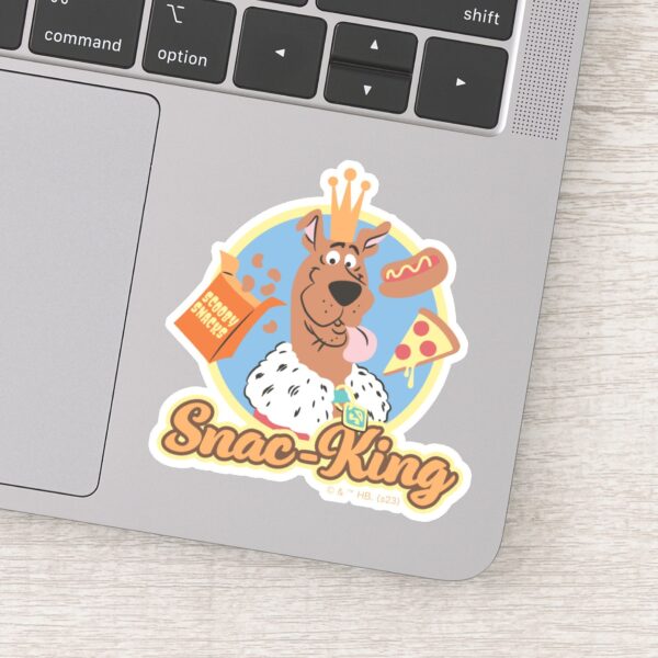 Scooby-Doo_Snac-King_Sticker_14 Scooby Doo Snac King Sticker